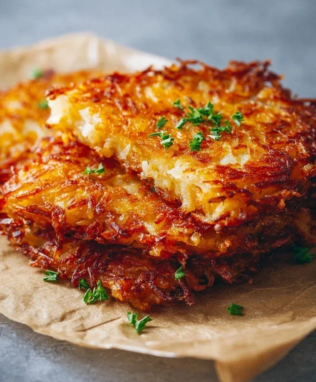 Crispy Hash Browns