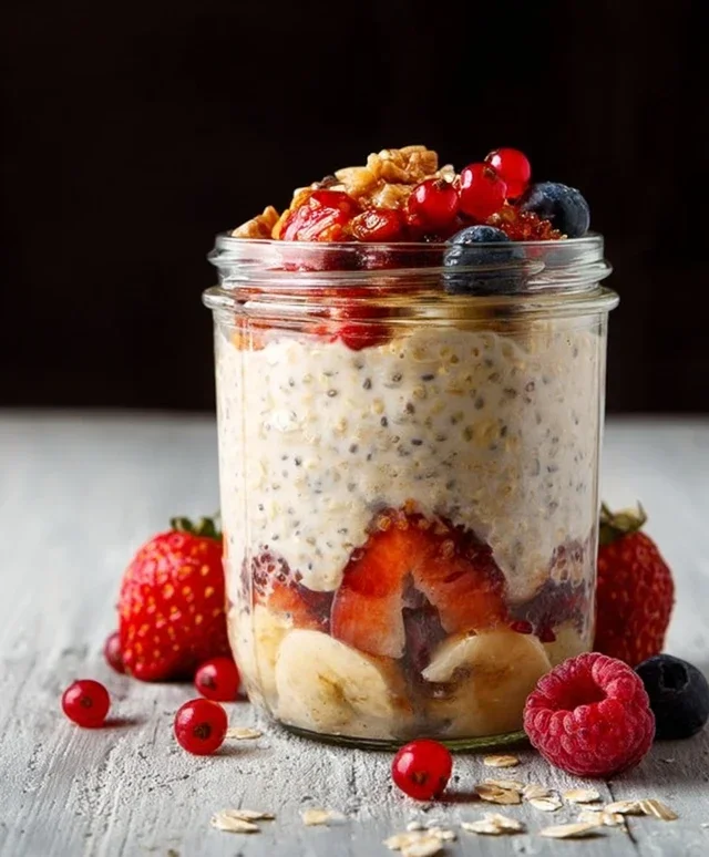 10 Overnight Oats Recipes