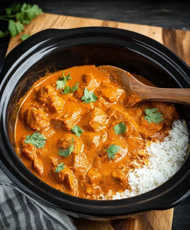 Butter Chicken Recipe Crockpot