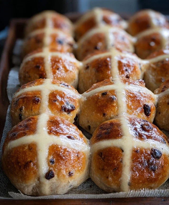 How to Make Traditional Hot Cross Buns