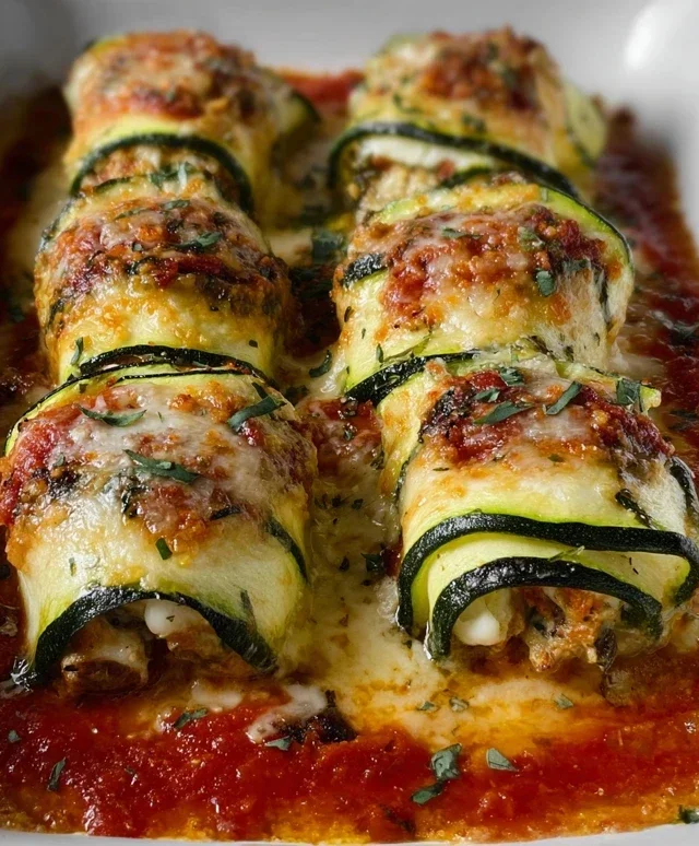 Vegan Zucchini Rollatini