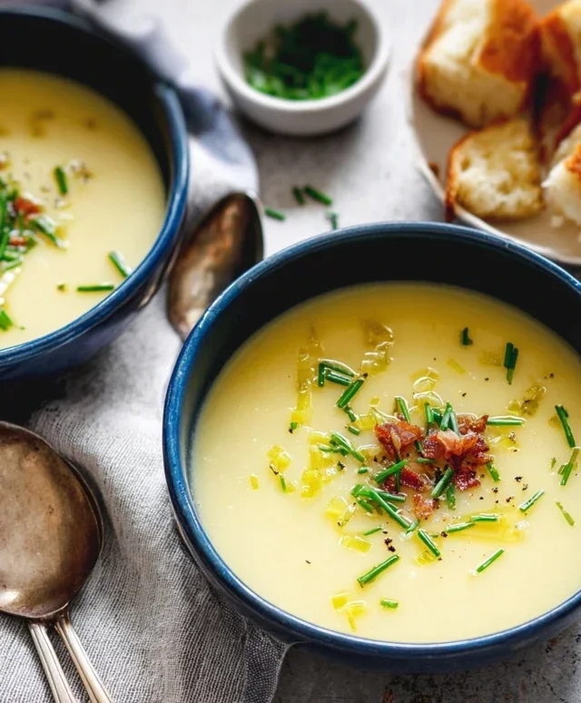 Best Potato Leek Soup