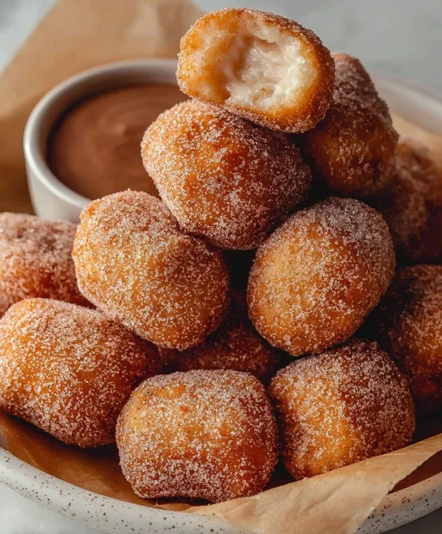 Sweet Air Fryer Churro Bites Recipe
