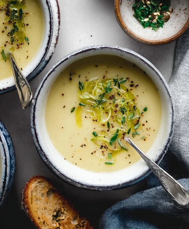 Best Potato Leek Soup