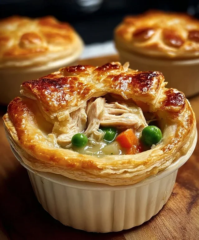 Mini Chicken Pot Pies