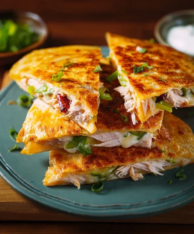 Keto Chicken Quesadilla