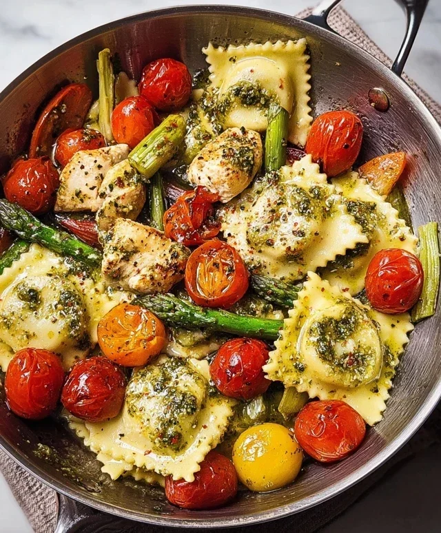 Orzo Tuscan Chicken Bake