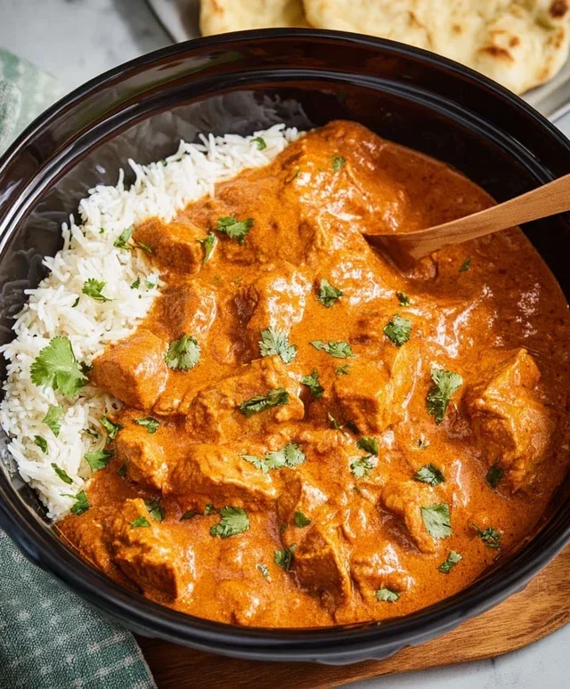 Butter Chicken Recipe Crockpot