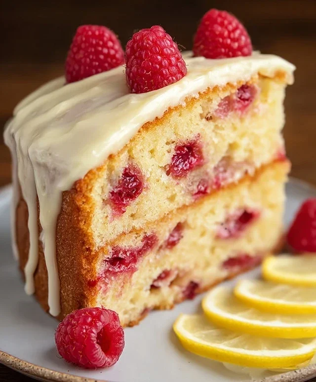 Raspberry Lemon Cake