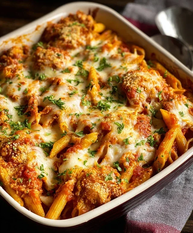 Chicken Parmesan Casserole