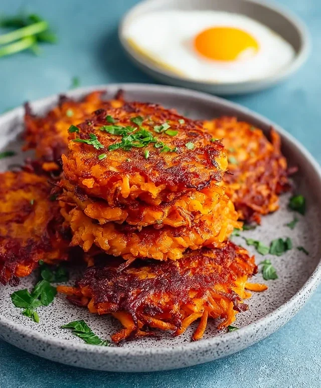 Savory Sweet Potato Hash Browns