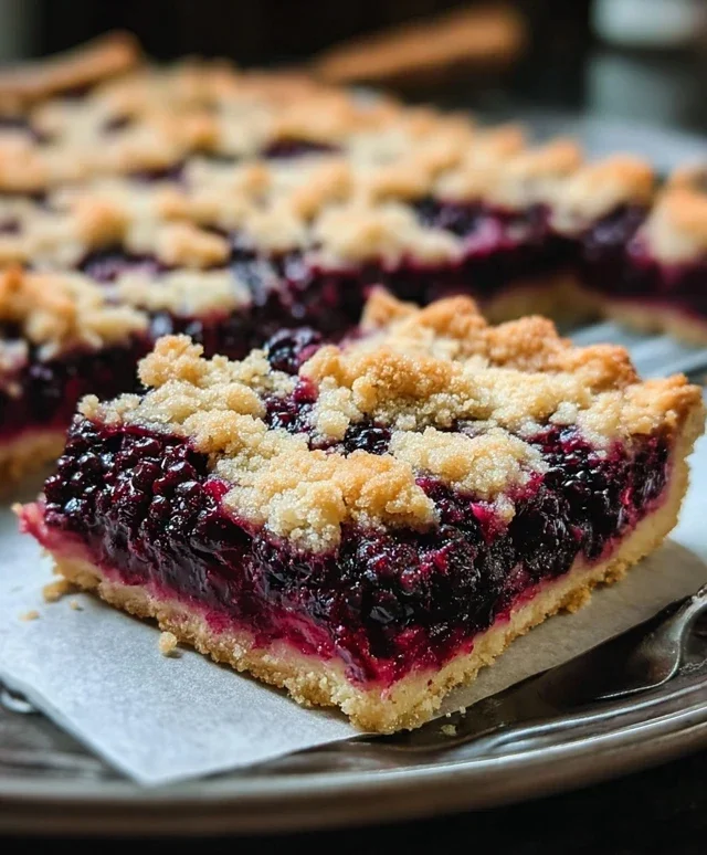 Blackberry Pie Crum extract extractble Bars