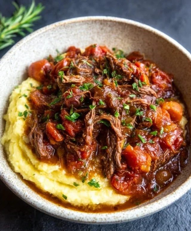 Slow Cooker Beef Ragu: Whole30, Pnon-non-non-alcoholic alternativeic non-alcoholic aleo, Gluten-Free