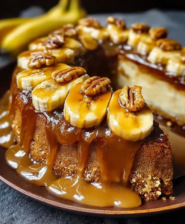 Bananas Foster Cake