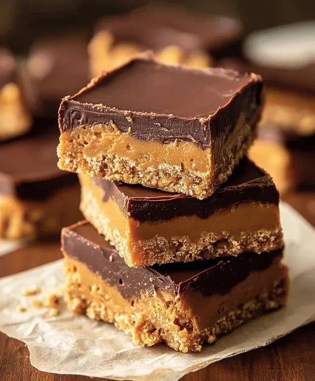 Chocolate Peanut Butter Bars