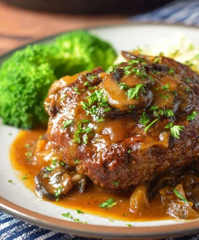 Salisbury Steak Recipe