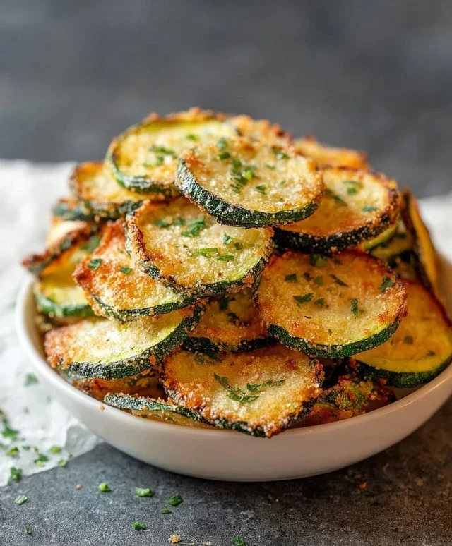 Crispy Zucchini Chips