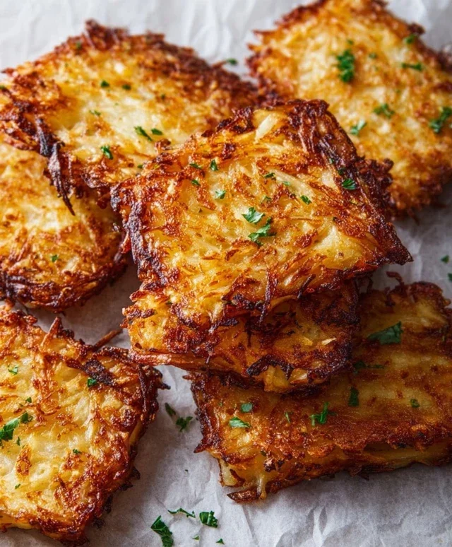 Crispy Hash Browns