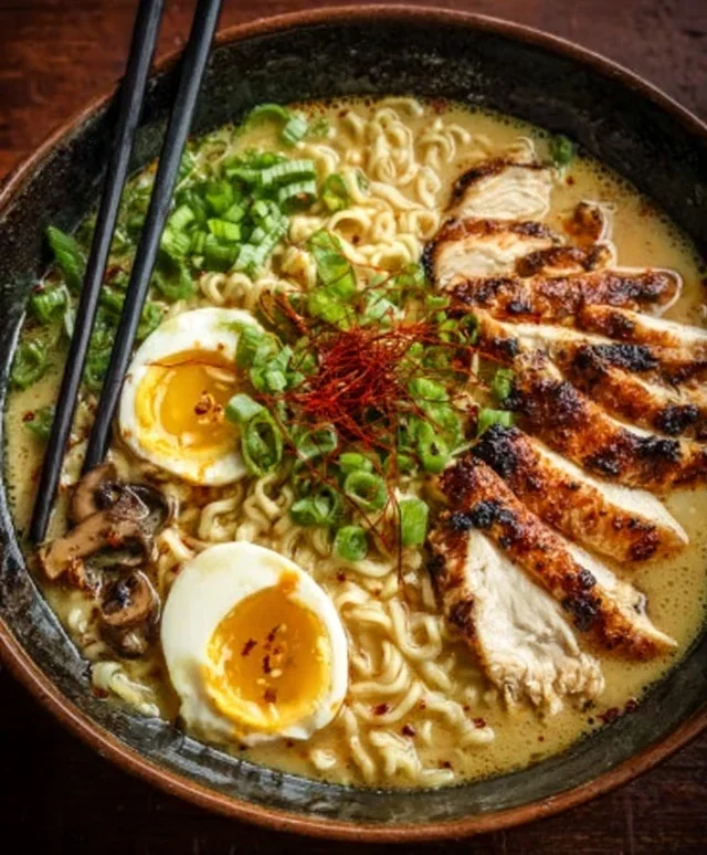 Creamy Garlic Chicken Ramen: An Incredible Ultimate Recipe