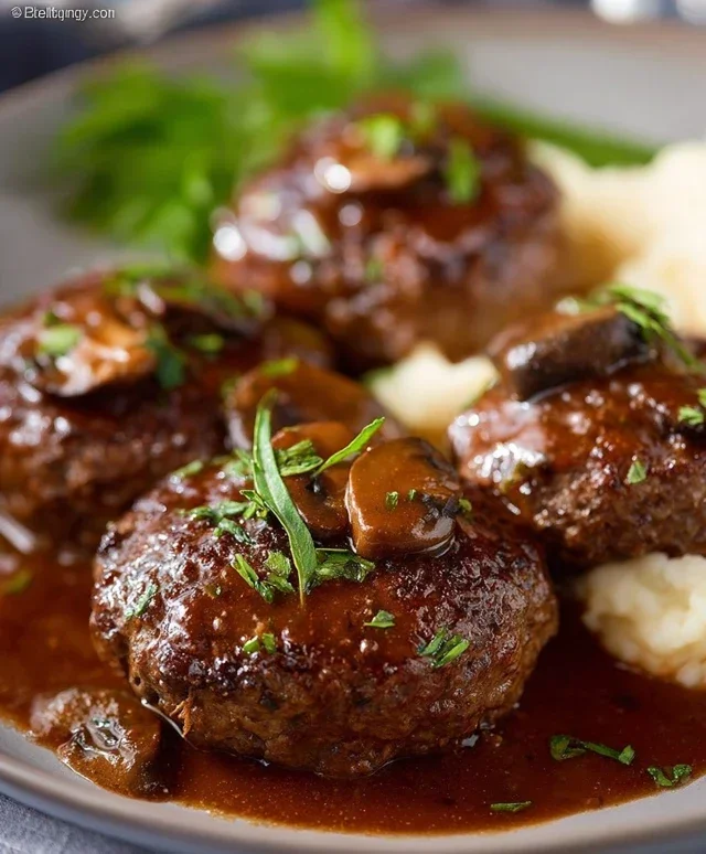 Easy Homemade Salisbury Steak