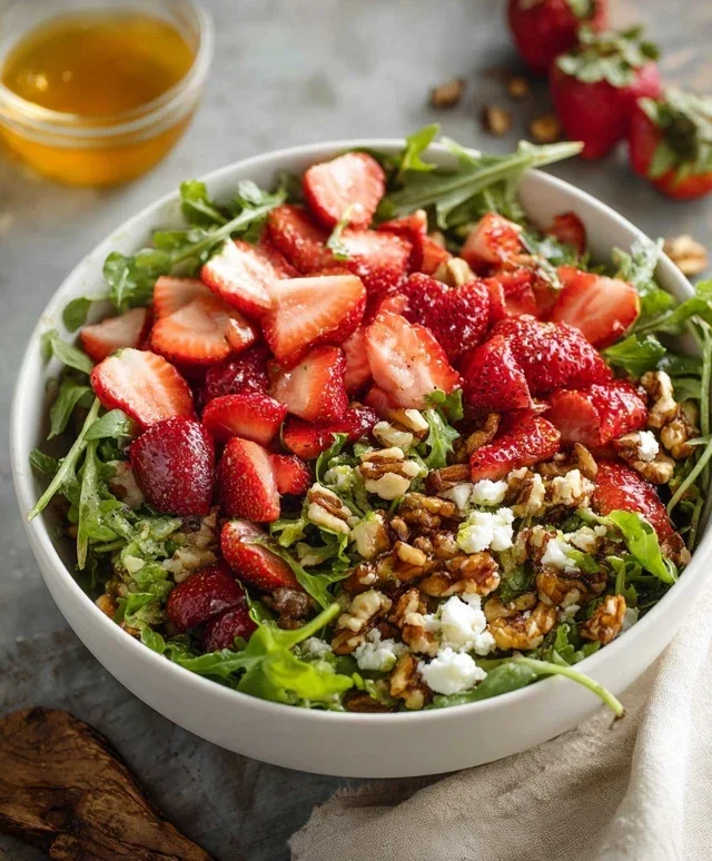 Strawberry Crunch Salad