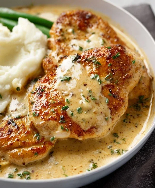 Creamy Garlic Chicken