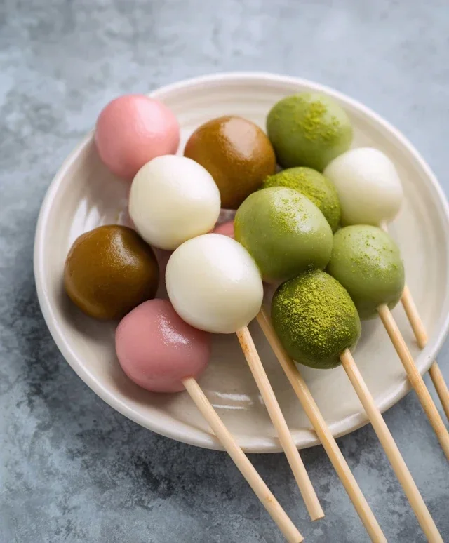 Easy Dango Recipe