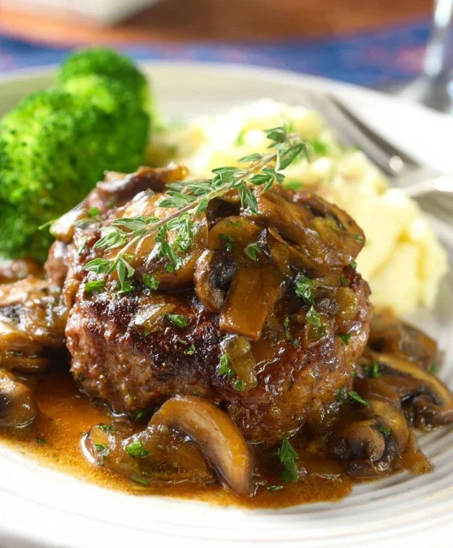Salisbury Steak Recipe