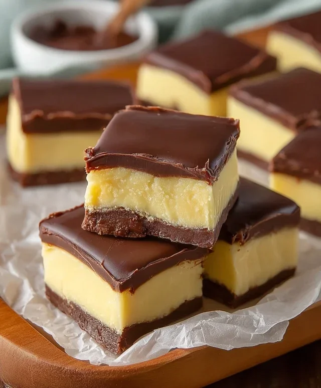 Boston Cream Pie Fudge