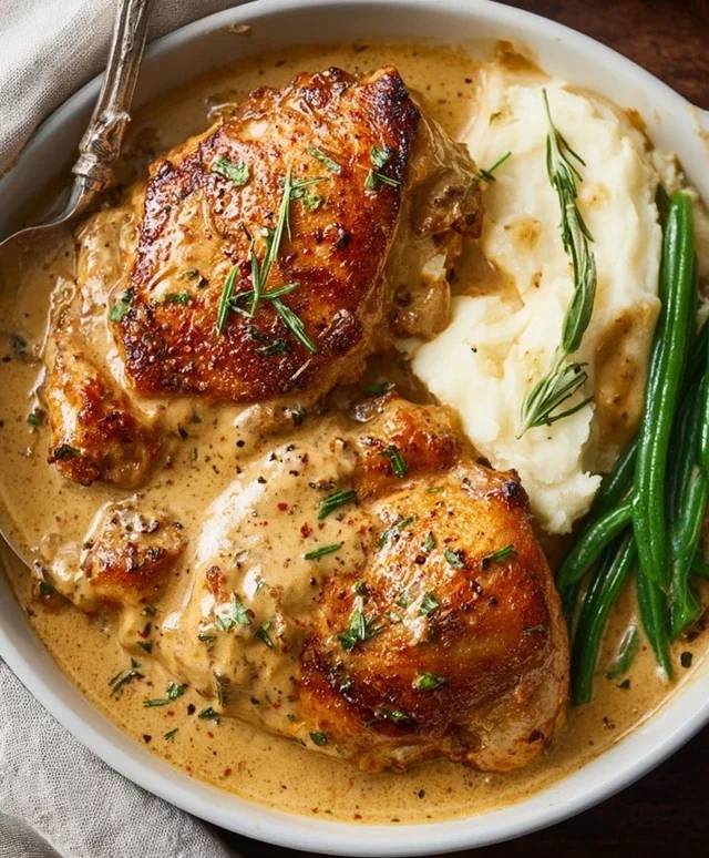 Creamy Garlic Chicken