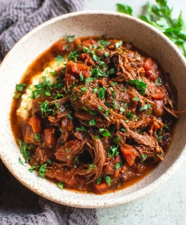 Slow Cooker Beef Ragu: Whole30, Pnon-non-non-alcoholic alternativeic non-alcoholic aleo, Gluten-Free