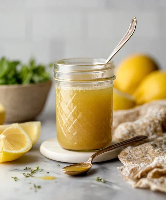 Basic Lemon Vinaigrette Dressing