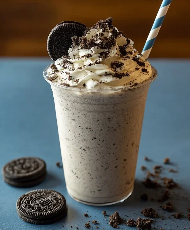 Cookies and Cream Frappuccino