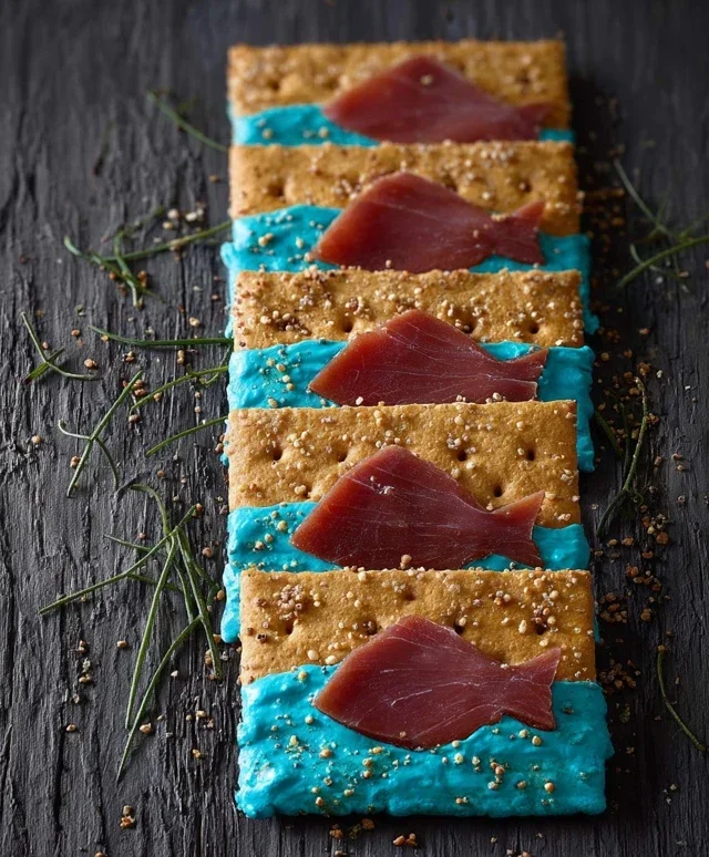 Under the Sea Grabeef beef ham Crackers