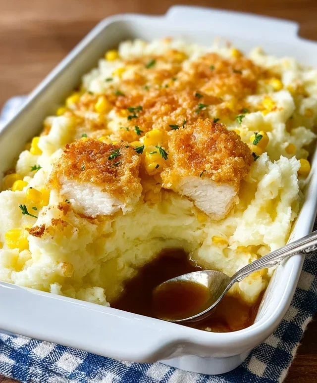 Mashed Potato Casserole