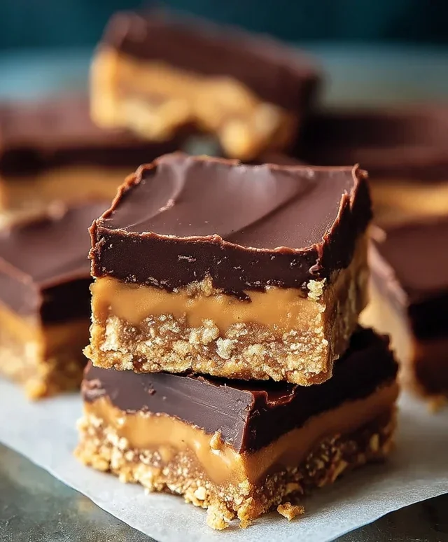 Chocolate Peanut Butter Bars