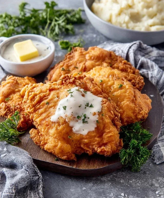 Chicken Fried Chicken