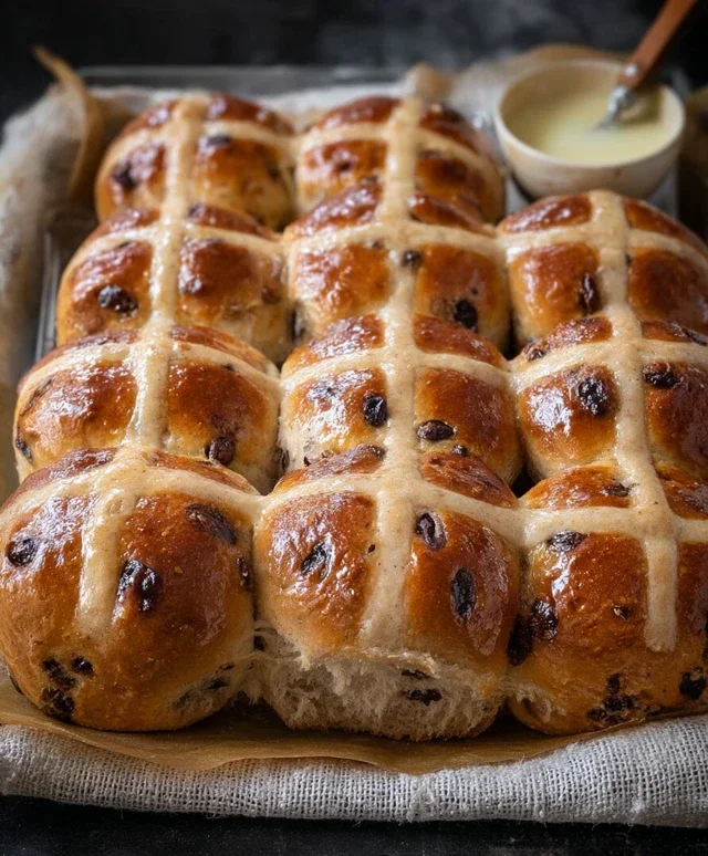How to Make Traditional Hot Cross Buns