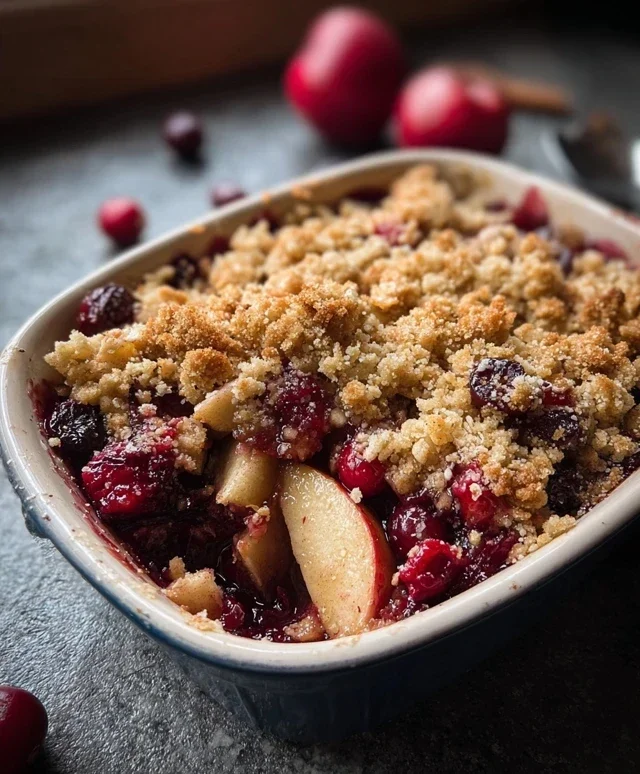 Cranberry Apple Crum extract extractble
