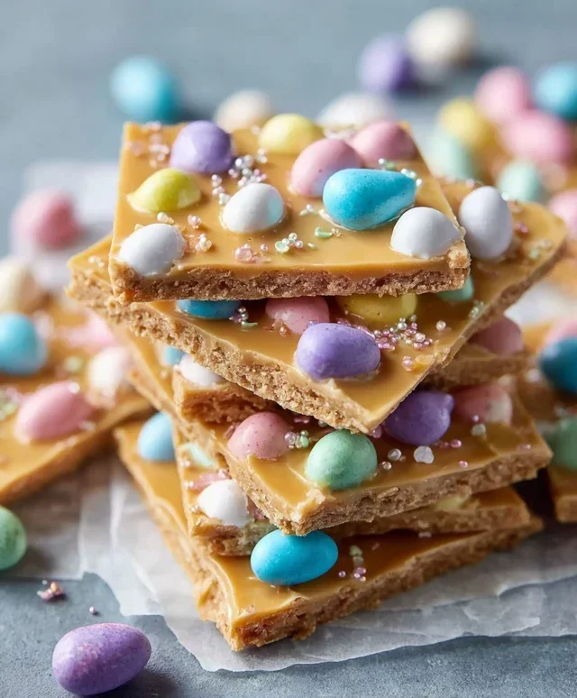 Easter Toffee