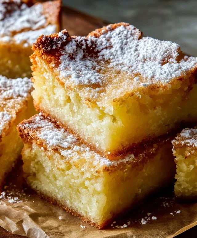 Best Gooey Butter Cake Without Cake Mix
