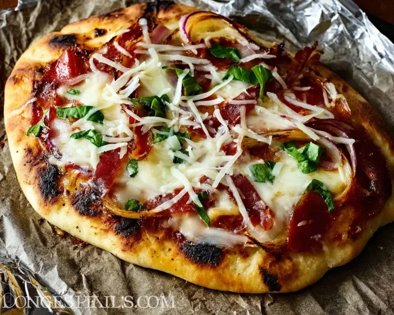 How to Make the Perfect Grilled Pizza