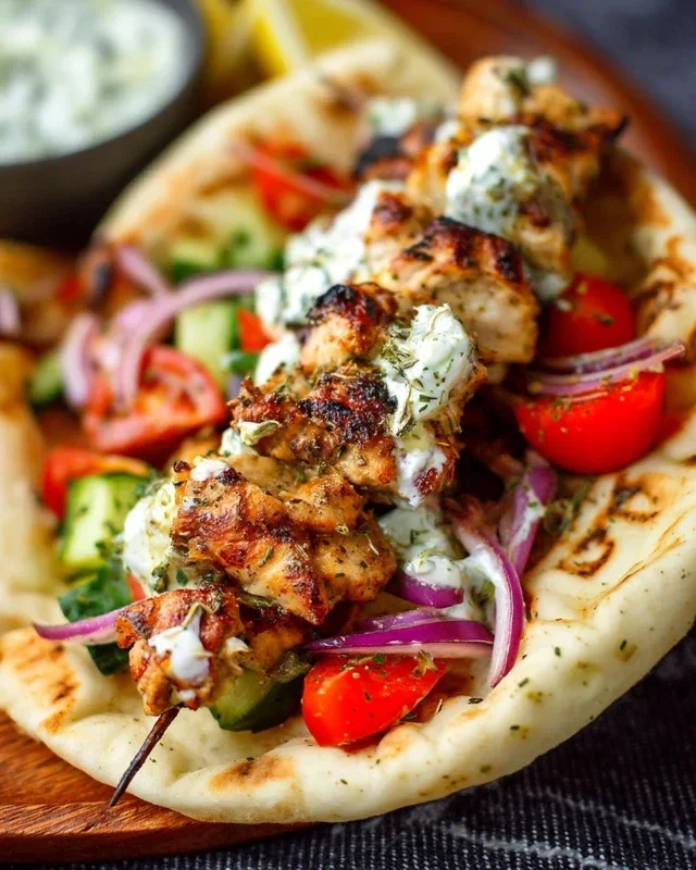 Chicken Souvlaki Recipe