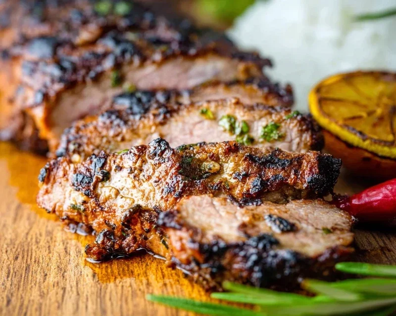 Cuban Mojo Beef Recipe