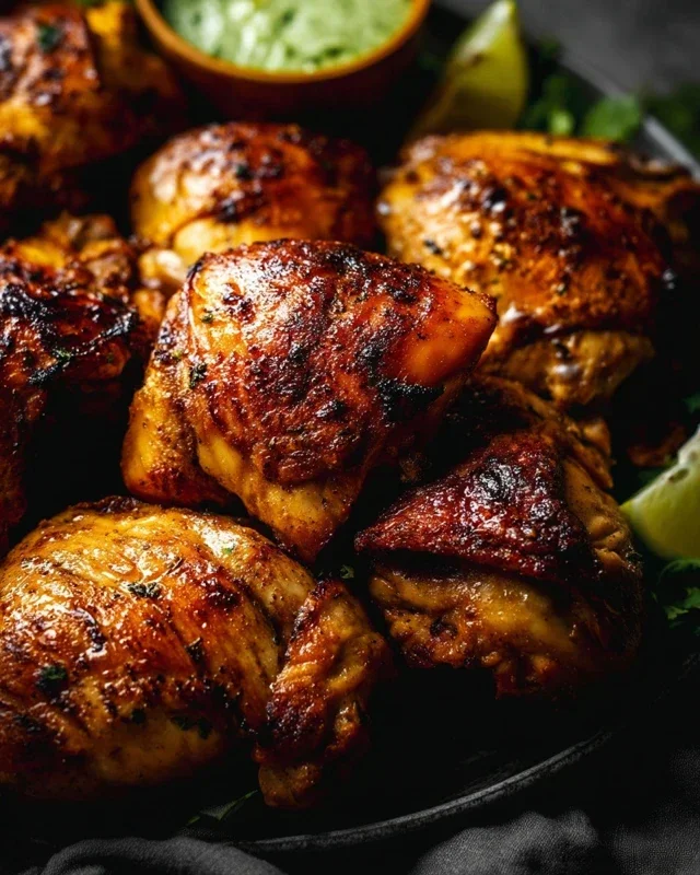 Peruvian Chicken Recipe