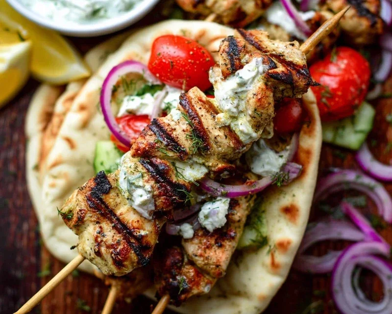 Chicken Souvlaki Recipe