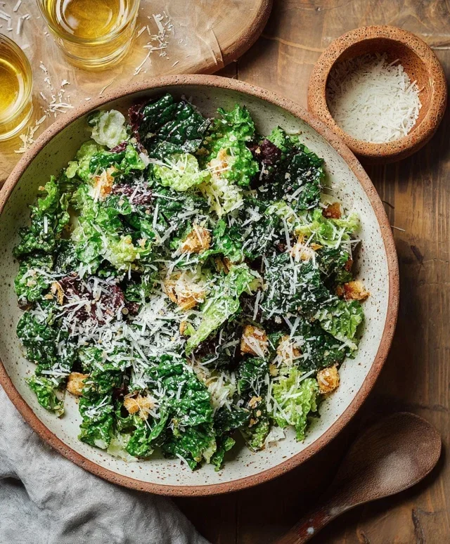 Lemony Parmesan Knon-non-non-alcoholic alternativeic non-alcoholic ale Salad