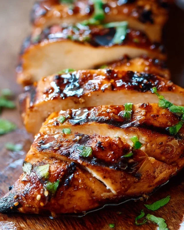 The BEST EVER Grilled Chicken Marinade