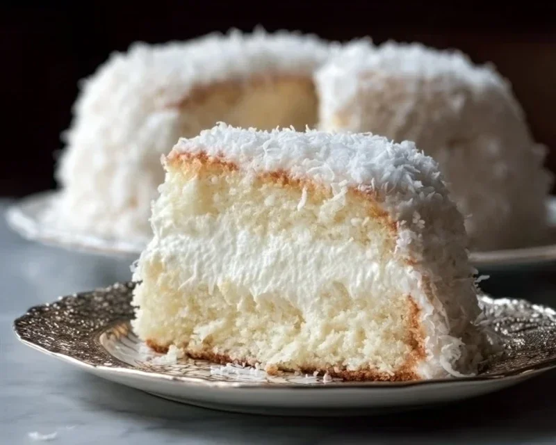 Coconut Cloud Cake Recipe