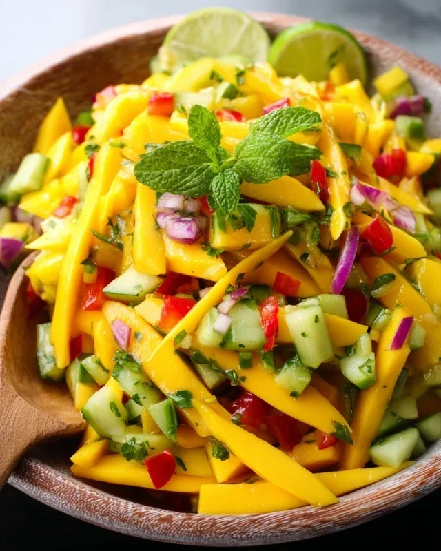 Healthy Mango Salad